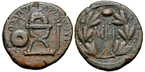1 Sestertius 博斯普鲁斯王国 (c. 438 BC[1] - c. 370 AD) 青铜 